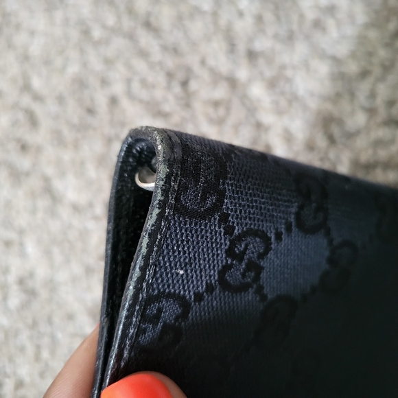 Preloved Authentic Gucci GG agenda/ planner good  condition - Picture 4 of 11